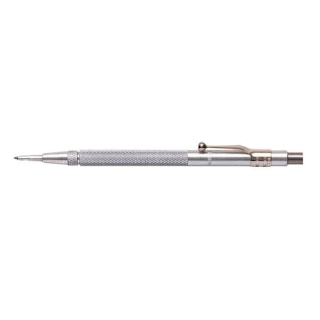 General Tools General 6 in. L X 0.06 in. D Hardened Steel Scriber and Magnet Silver 1 pc 88-CM